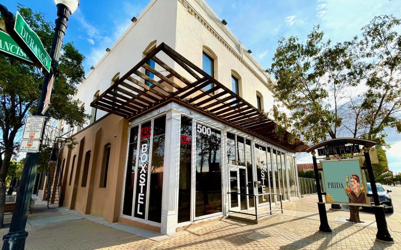 Boxstel - Modern Stay Hotel Downtown El Paso Ngoại thất bức ảnh